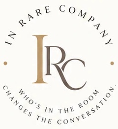 In Rare Company seal: Who's in the room changes the conversation